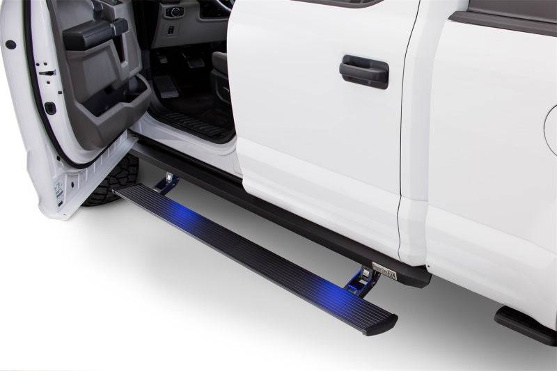AMP Research 2015-2018 Ford F-150 SuperCrew PowerStep XL - Black - My Store