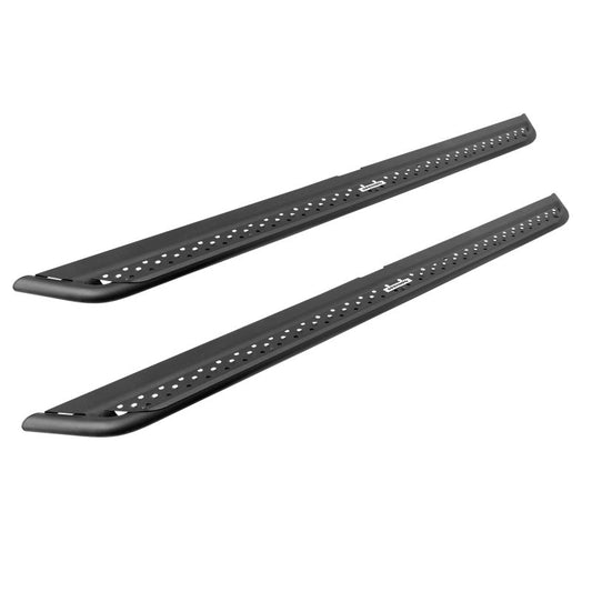 Go Rhino 21-22 Ford Bronco 2DR Sport Utility Dominator Xtreme D6 Side Steps 57in long - Bars Only - Mammoth Racing -