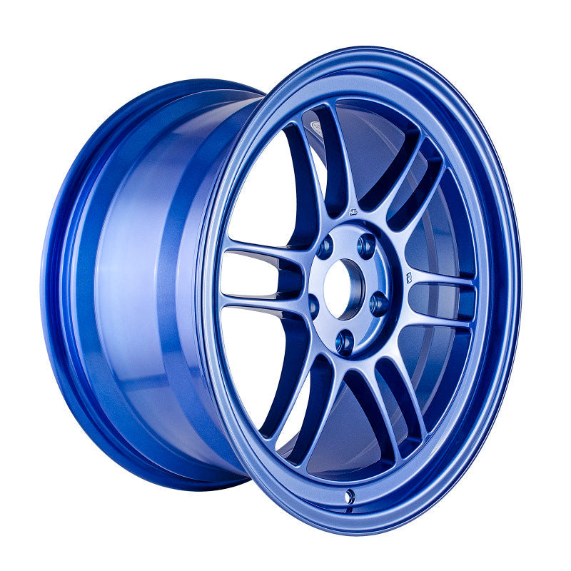 Enkei RPF1 18x9.5 5x114.3 38mm Offset 73mm Victory Bore Blue Wheel (MOQ 40) - Mammoth Racing -