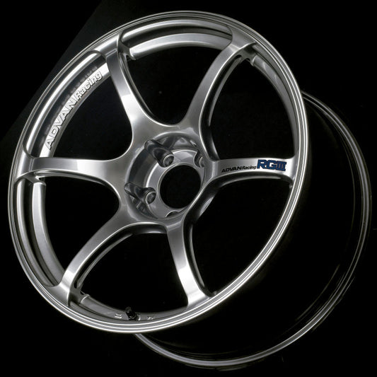 Advan RGIII 17x8.0 +38 5-114.3 Racing Hyper Black Wheel - My Store