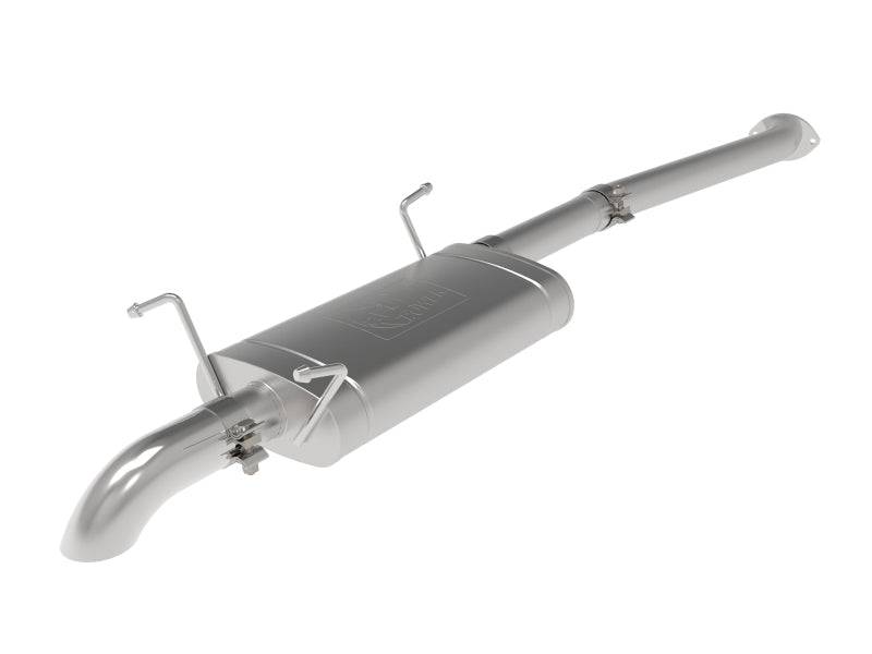 aFe ROCK BASHER 2.5in 409 SS Cat-Back Exhaust - 16-20 Toyota Tacoma L4-2.7L / V6-3.5L - My Store
