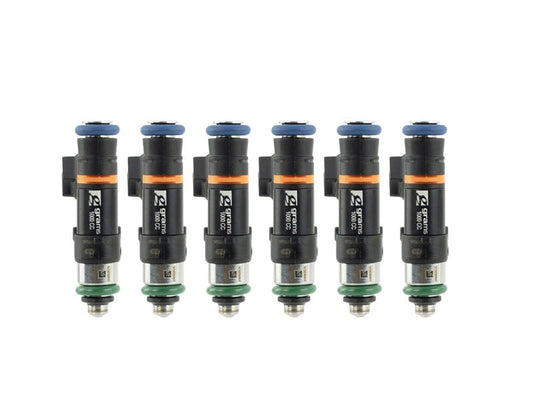 Grams Performance Toyota Supra 7MGTE / 2JZGE 550cc Fuel Injectors (Set of 6) - Mammoth Racing -