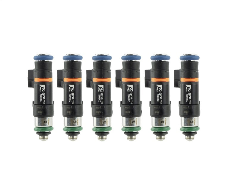 Grams Performance Toyota 2JZGTE 1000cc Fuel Injectors (Set of 6) - Mammoth Racing -