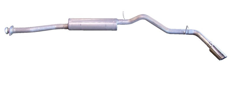 Gibson 04-05 Chevrolet Colorado Sport 2.8l 2.5in Cat-Back Single Exhaust - Stainless - Mammoth Racing -