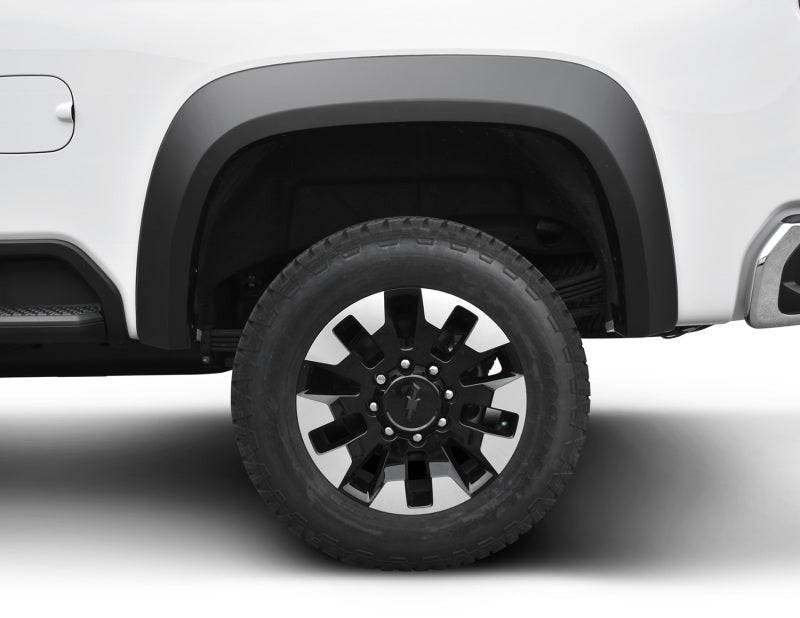 Bushwacker 2020 Chevrolet Silverado 2500/3500 Extend-A-Fender Style Flares 4pc - Black - Mammoth Racing -