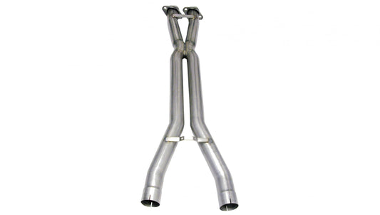 14173 Corsa X-Pipe 3.0 Inch Stainless Steel 06-11 Chevy Corvette C6 Z06/ZR1 6.2L/7.0L V8 Corsa Performance - Mammoth Racing -COR14173