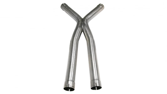 14312 Corsa X-Pipe 2.5 Inch Stainless Steel 05-10 Ford Mustang GT 4.6L V8/Ford Mustang Shelby GT500 5.4L V8 Corsa Performance - Mammoth Racing -COR14312
