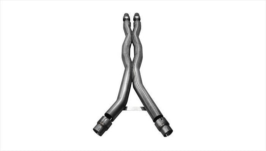 14327 Corsa X-Pipe 3.0 Inch Stainless Steel 15-Present Ford Mustang GT Fastback/Convertible 5.0L V8 Corsa Performance - Mammoth Racing -COR14327