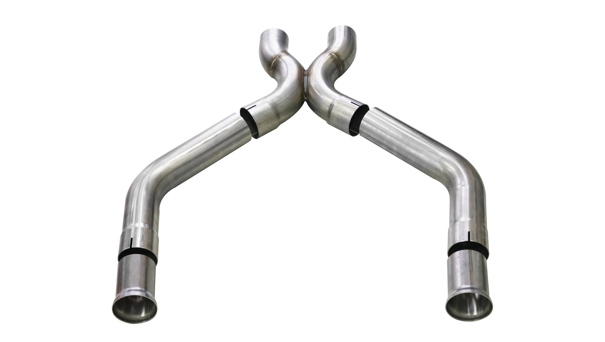 14370 Corsa X-Pipe 2.75 Inch Stainless Steel 11-14 Ford Mustang GT 5.0L V8 Corsa Performance - Mammoth Racing -COR14370