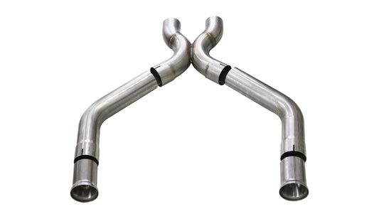 14370 Corsa X-Pipe 2.75 Inch Stainless Steel 11-14 Ford Mustang GT 5.0L V8 Corsa Performance - Mammoth Racing -COR14370