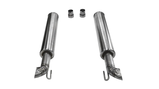 14416 Corsa 3.0 Inch Cat-Back Xtreme Dual Side Exhaust 13-17 Dodge Viper SRT/GTS Manual Trans 8.4L V10 (No Tips) Stainless Steel Corsa Performance - Mammoth Racing -COR14416