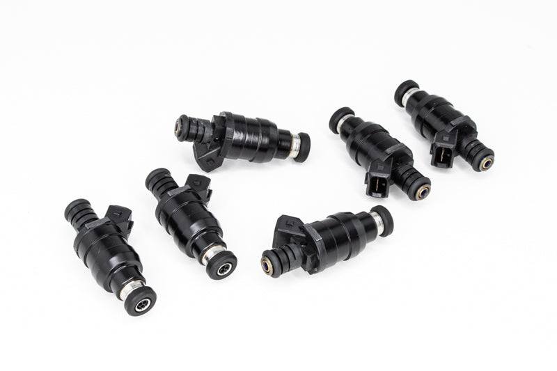 DeatschWerks Universal 800cc Low Impedance 11mm Upper Injector - Set of 6 - Mammoth Racing -