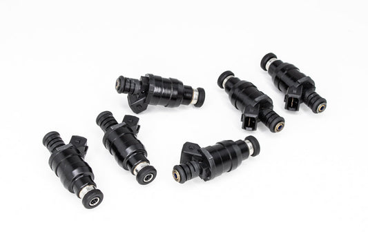 DeatschWerks Universal 800cc Low Impedance 11mm Upper Injector - Set of 6 - Mammoth Racing -