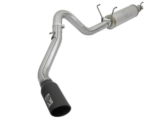 aFe MACHForce XP 4in Exhausts Cat-Back SS Side Exit 14-17 Dodge Ram 2500 V8-6.4L Hemi w/ Black Tips - My Store