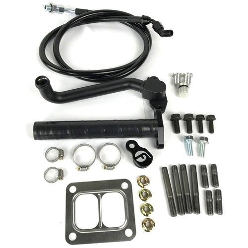 Fleece Performance 11-16 LML Duramax 6.6L S300/S400 Turbo Installation Kit - Mammoth Racing -