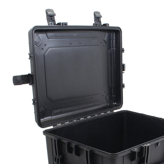 Go Rhino XVenture Gear Hard Case - Large 25in. / Lockable / Ip67 / Automatic Air Valve - Tex. Black - Mammoth Racing -