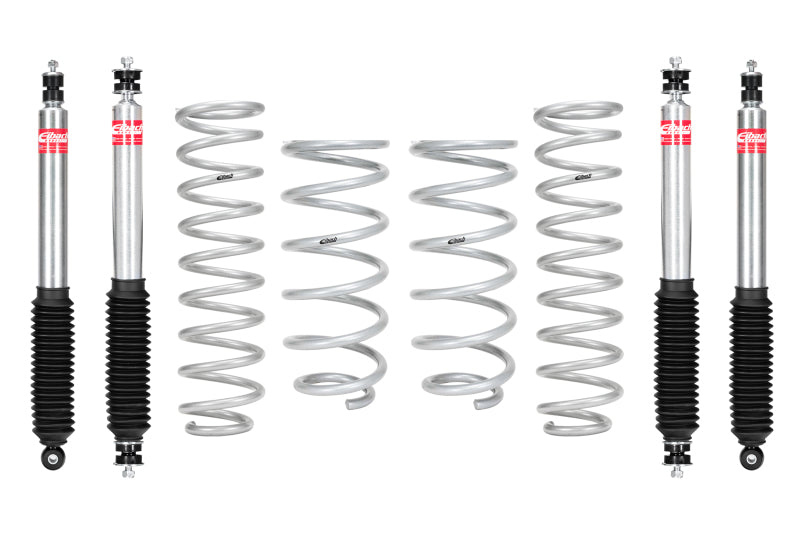 Eibach Pro-Truck Lift Kit 91-97 Toyota Land Cruiser (Incl. Lift Springs and Pro-Truck Sport Shocks) - My Store