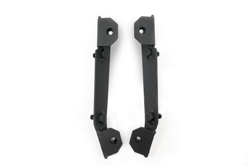 DV8 Offroad 20-22 Jeep Gladiator Bedside Sliders With Built in Skid Plates - Mammoth Racing -