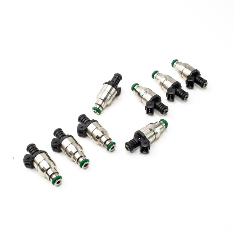 DeatschWerks Universal 1800cc Low Impedance 14mm Upper Injector - Set of 8 - Mammoth Racing -