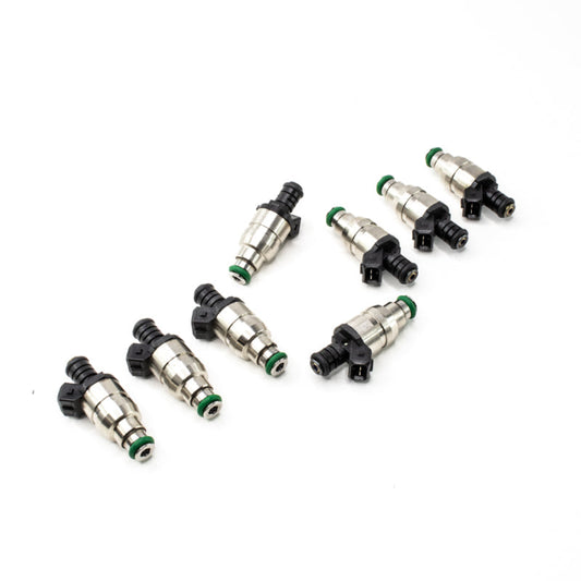 DeatschWerks Universal 1800cc Low Impedance 14mm Upper Injector - Set of 8 - Mammoth Racing -