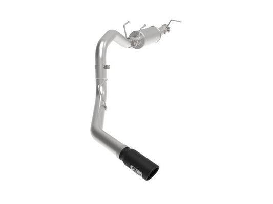 aFe Apollo GT Series 3-1/2in 409 SS Axle-Back Exhaust 17-20 Ford F-250/F-350 6.2/7.3L w/ Black Tips - My Store