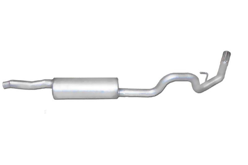 Gibson 11-13 Ford F-150 King Ranch 5.0l 3in Cat-Back Single Exhaust - Aluminized - Mammoth Racing -