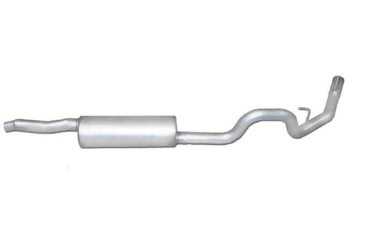 Gibson 11-13 Ford F-150 King Ranch 5.0l 3in Cat-Back Single Exhaust - Aluminized - Mammoth Racing -
