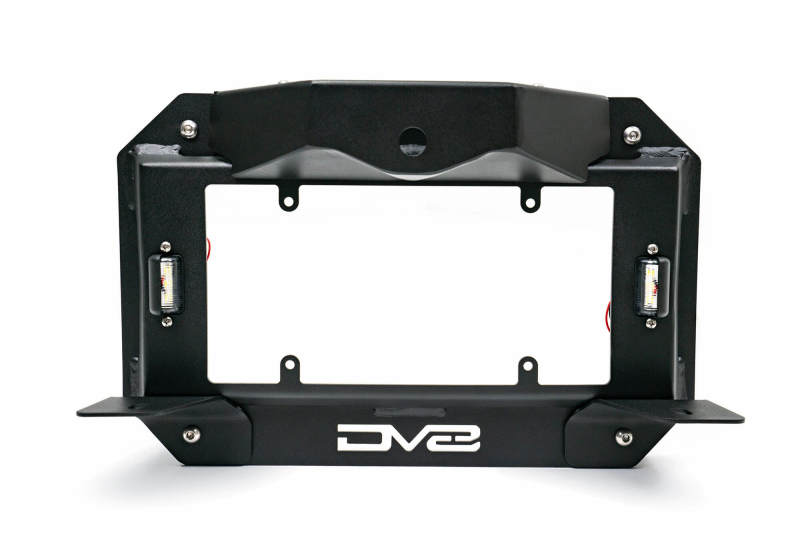 DV8 Offroad 18-22 Jeep Wrangler JL Spare Tire Delete Kit w/Light Mounts - Mammoth Racing -