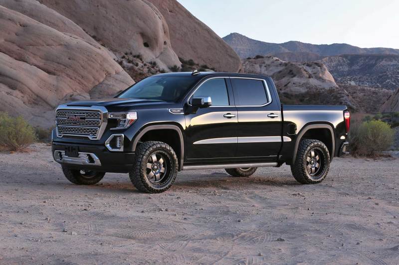 Fabtech 19-21 GM C/k1500 P/U 3in Budget Sys w/Perf Shks - My Store