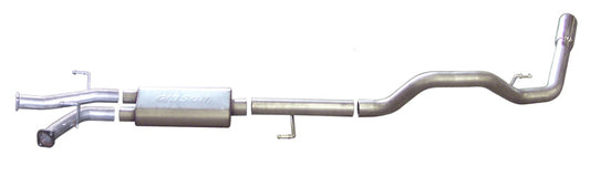 Gibson 07-13 Toyota Tundra Base 5.7l 3in Cat-Back Single Exhaust - Stainless - Mammoth Racing -
