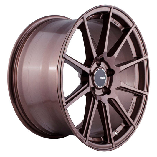 Enkei TS10 18x9.5 35mm Offset 5x114.3 Bolt Pattern 72.6mm Bore Dia Copper Wheel - My Store