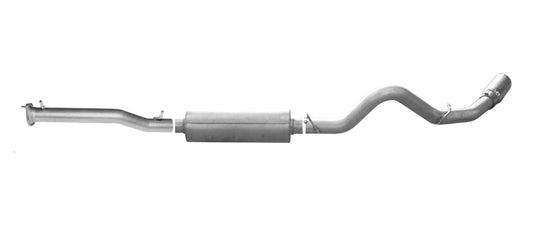 Gibson 11-19 GMC Sierra 2500 HD Denali 6.0l 3.5in Cat-Back Single Exhaust - Stainless - Mammoth Racing -