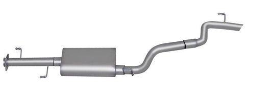 Gibson 07-14 Toyota FJ Cruiser Base 4.0l 2.5in Cat-Back Single Exhaust - Aluminized - Mammoth Racing -
