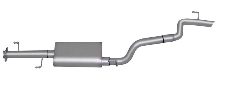 Gibson 07-14 Toyota FJ Cruiser Base 4.0l 2.5in Cat-Back Single Exhaust - Stainless - Mammoth Racing -