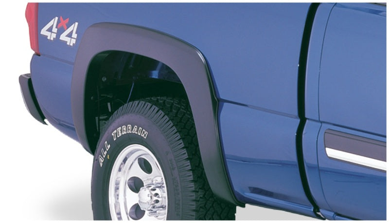 Bushwacker 03-06 Chevy Silverado 1500 Fleetside OE Style Flares 2pc 78.0/96.0in Bed - Black - My Store