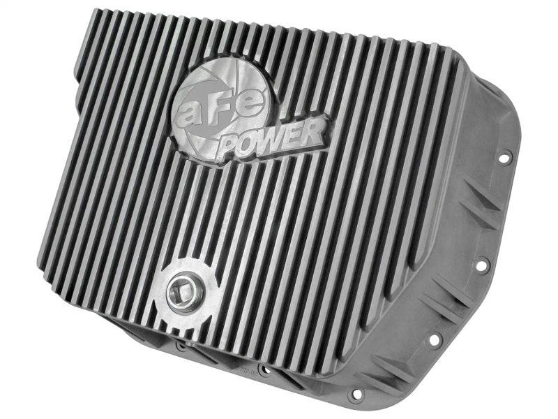 aFe Power Cover Trans Pan Machined Trans Pan 2006 Dodge RAM 5.9L Cummins - My Store