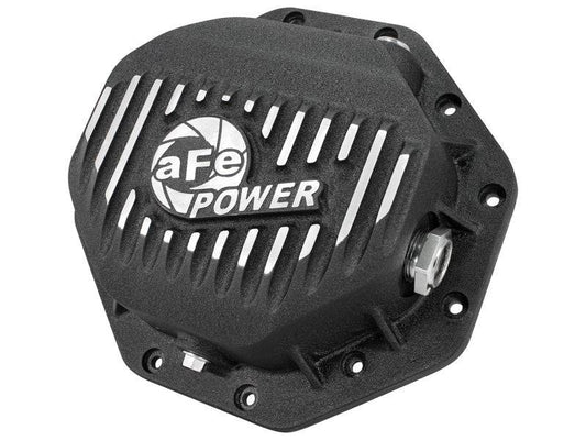 AFE Rear Differential Cover (Black Machined; Pro Series); Dodge/RAM 94-14 Corporate 9.25 (12-Bolt) - My Store
