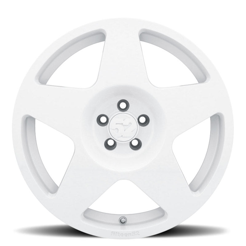 fifteen52 Tarmac 17x7.5 5x112 40mm ET 66.56mm Center Bore Rally White Wheel - Mammoth Racing -