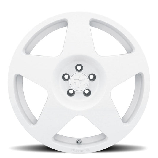 fifteen52 Tarmac 17x7.5 5x112 40mm ET 66.56mm Center Bore Rally White Wheel - Mammoth Racing -