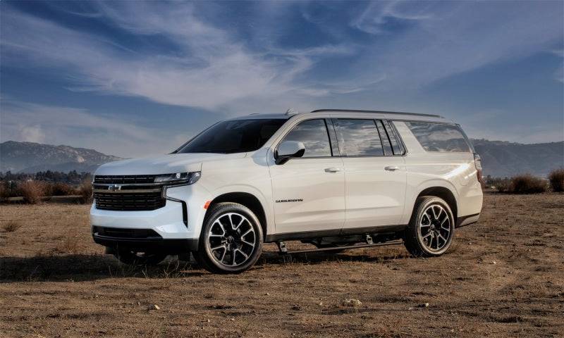 AMP Research 21-23 Chevrolet Suburban/Tahoe / 21-23 GMC Yukon (Incl. XL) PowerStep - Black - My Store