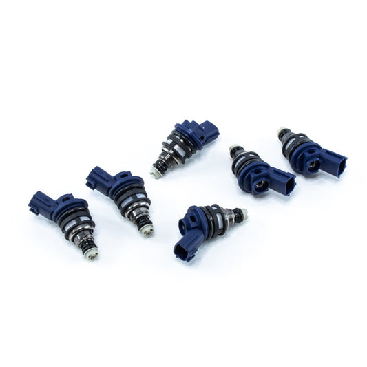 DeatschWerks 96-99 Nissan I30 VQ30 / RB25DET / Maxima VQ30de / 300zx 950cc Side Feed Injectors - Mammoth Racing -