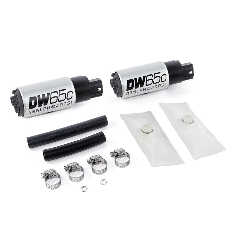 DeatschWerks 99-04 Ford Lightning DW65C 265lph Compact In-Tank Fuel Pump w/ Install Kit - Mammoth Racing -