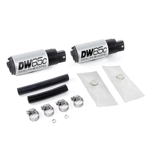 DeatschWerks 99-04 Ford Lightning DW65C 265lph Compact In-Tank Fuel Pump w/ Install Kit - Mammoth Racing -