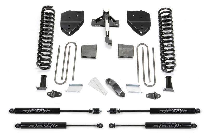Fabtech 17-21 Ford F250/f350 4WD Gas 6in Basic Sys w/Stealth - Mammoth Racing -
