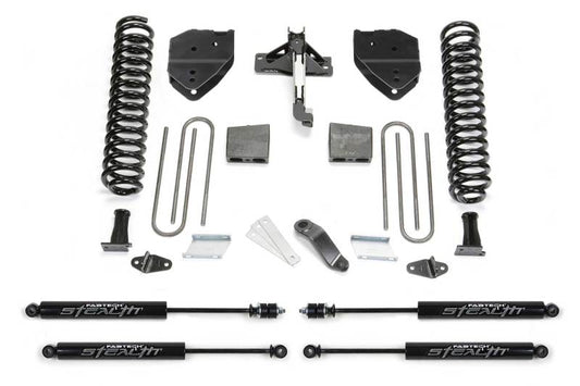 Fabtech 17-21 Ford F250/f350 4WD Gas 6in Basic Sys w/Stealth - Mammoth Racing -