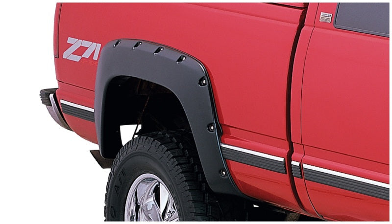 Bushwacker 88-99 Chevy C1500 Pocket Style Flares 2pc - Black - My Store