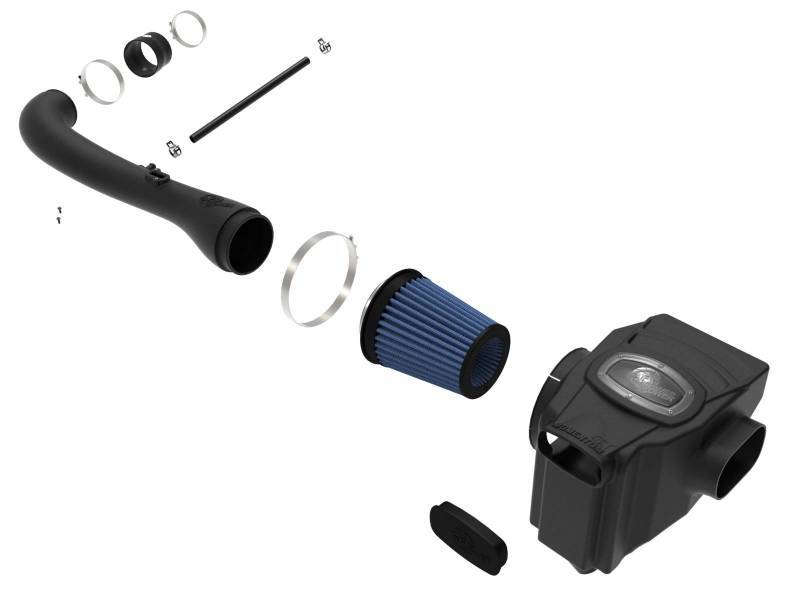 aFe 20-22 Nissan Frontier V6-3.8L Momentum GT Cold Air Intake System w/ Pro 5R Filter - My Store