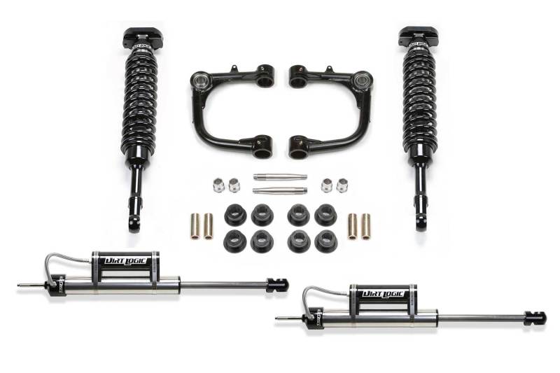 Fabtech 10-13 Toyota FJ 4WD 3in UCA & Dlss 2.5 C/O Sys w/Dlss Resi Rr Shks - Mammoth Racing -