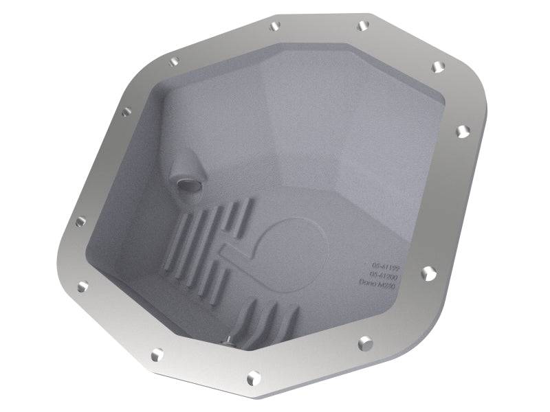 aFe 21-22 RAM 1500 TRX HEMI V8 6.2L(sc) Street Series Rear Differential Cover Raw w/ Machined Fins - My Store