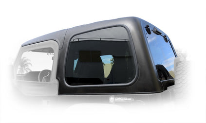 DV8 Offroad 96-06 Wrangler TJ Hard Top Square Back - 2 Door - Mammoth Racing -